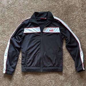 Puma Black Track Jacket
